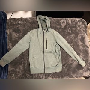 Gap fit green hoodie